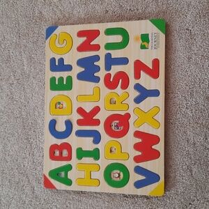 The Learning Journey Alphabet Board Puzzle